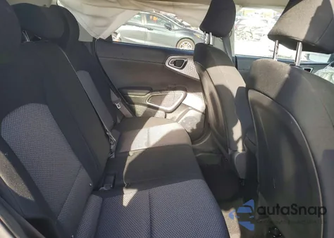 2021 Kia Soul Lx из США, поврежденный, VIN KNDJ23AU3M7769431